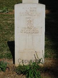 Salonika (Lembet Road) Military Cemetery - Wort, W